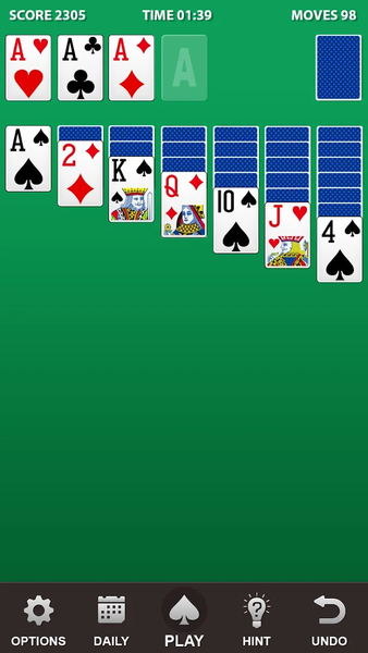 Solitaire. - Image screenshot of android app