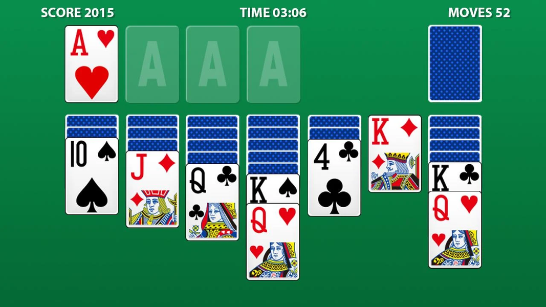 Solitaire. - عکس برنامه موبایلی اندروید