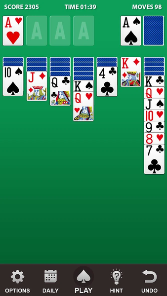 Solitaire. - عکس برنامه موبایلی اندروید