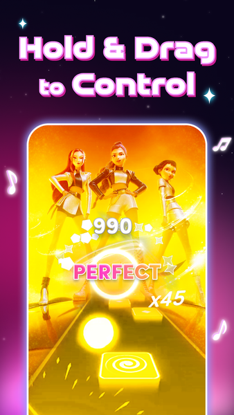 Cat Jump: Cute Pet Music Game - عکس بازی موبایلی اندروید