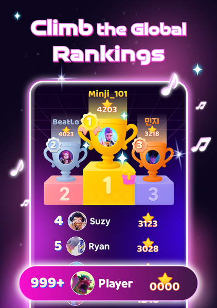 Cat Jump: Cute Pet Music Game - عکس بازی موبایلی اندروید