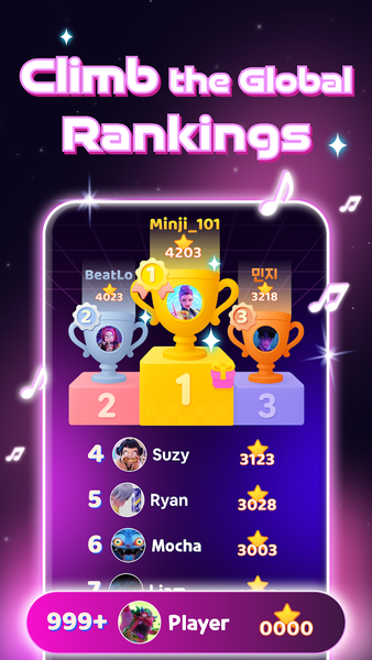 Cat Jump: Cute Pet Music Game - عکس بازی موبایلی اندروید