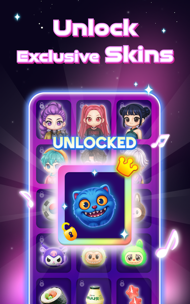 Cat Jump: Cute Pet Music Game - عکس بازی موبایلی اندروید