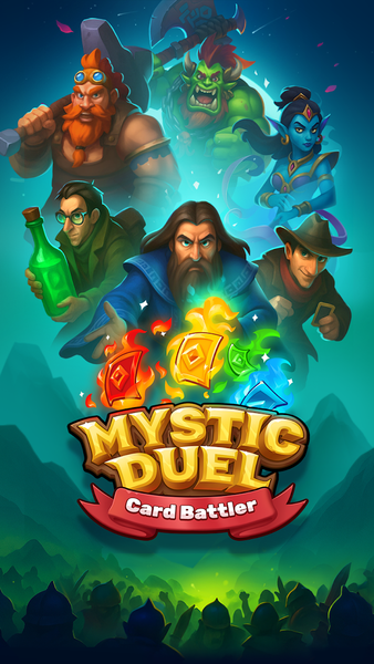 Mystic Duel: Card Battler CCG - عکس بازی موبایلی اندروید