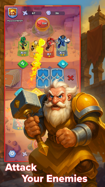 Mystic Duel: Card Battler CCG - عکس بازی موبایلی اندروید