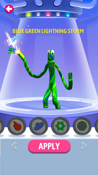 Magic Friends – Color Hands - عکس بازی موبایلی اندروید