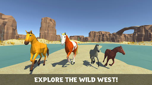 Wild Horse Simulator Game for Android - Download