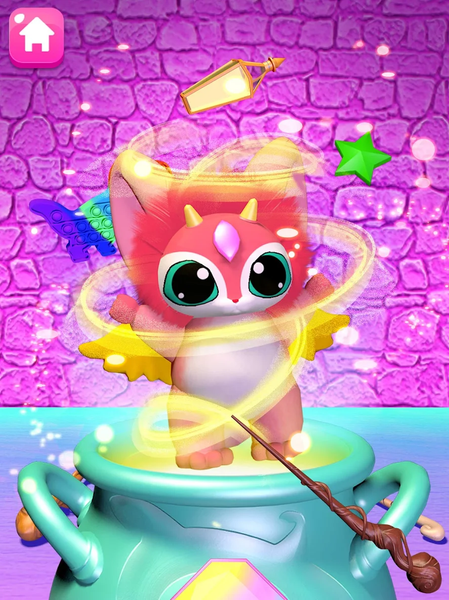 Mixing Dolls Surprise Games - Gameplay image of android game