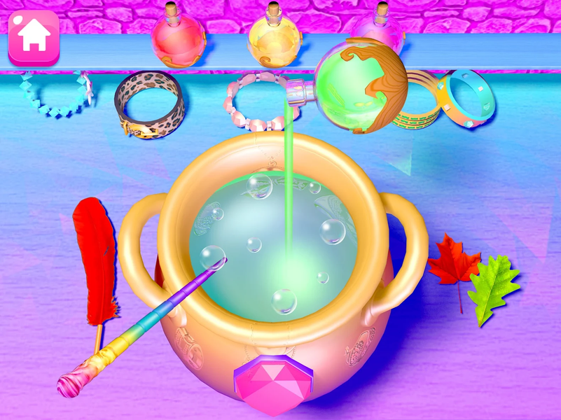 Mixing Dolls Surprise Games - Gameplay image of android game