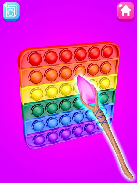 Mixing Dolls Surprise Games - Gameplay image of android game