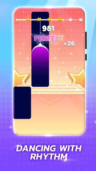 Piano Idol Star: Game Music - عکس بازی موبایلی اندروید