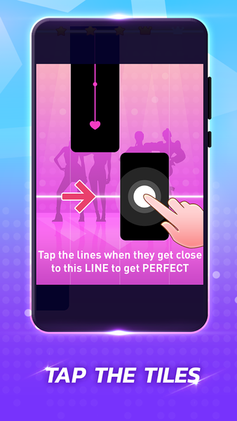 Piano Idol Star: Game Music - عکس بازی موبایلی اندروید