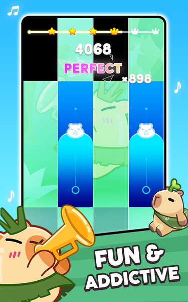 Piano Beat ۴: Magic Music Game - عکس بازی موبایلی اندروید