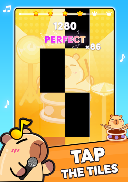 Piano Beat ۴: Magic Music Game - عکس بازی موبایلی اندروید