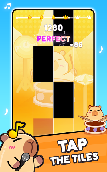 Piano Beat ۴: Magic Music Game - عکس بازی موبایلی اندروید