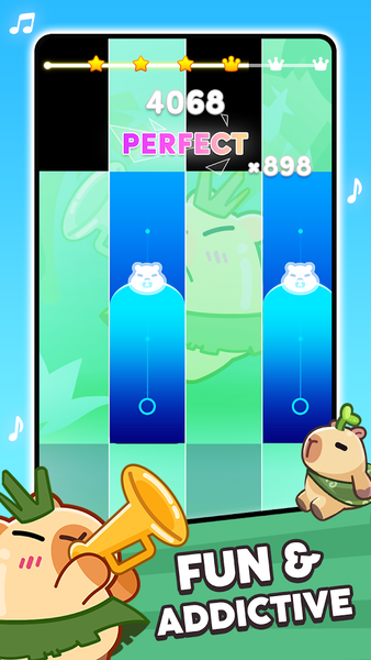 Piano Beat ۴: Magic Music Game - عکس بازی موبایلی اندروید