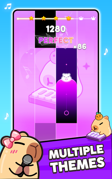 Piano Beat ۴: Magic Music Game - عکس بازی موبایلی اندروید