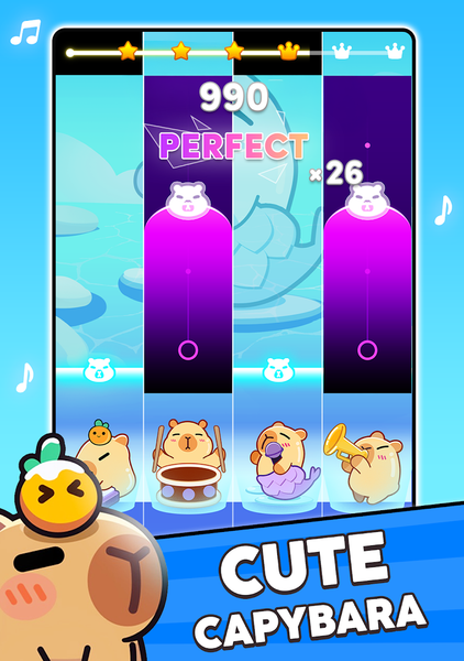 Piano Beat ۴: Magic Music Game - عکس بازی موبایلی اندروید