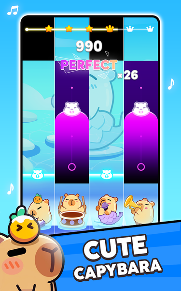 Piano Beat ۴: Magic Music Game - عکس بازی موبایلی اندروید