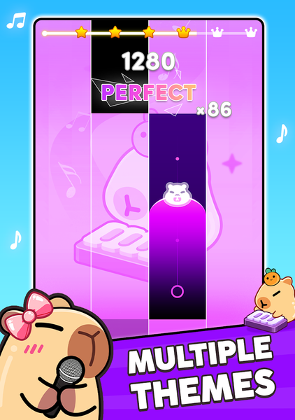 Piano Beat ۴: Magic Music Game - عکس بازی موبایلی اندروید