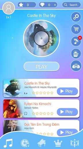 Piano Magic: Tiles Notes - عکس بازی موبایلی اندروید