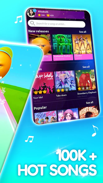 Tiles Jump: Ball Hop Music - Gameplay image of android game