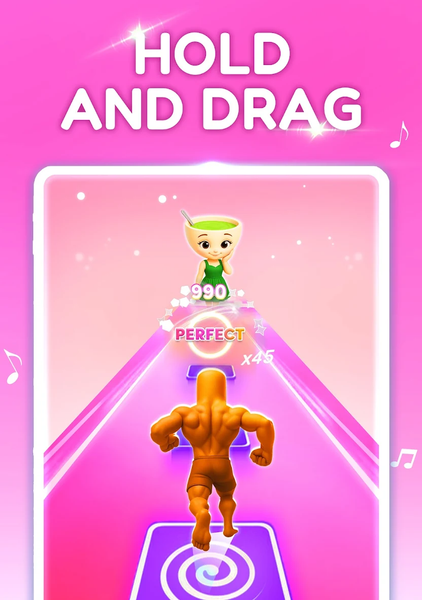 Tiles Jump: Ball Hop Music - Gameplay image of android game