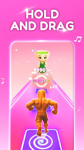 Tiles Jump: Ball Hop Music - Gameplay image of android game