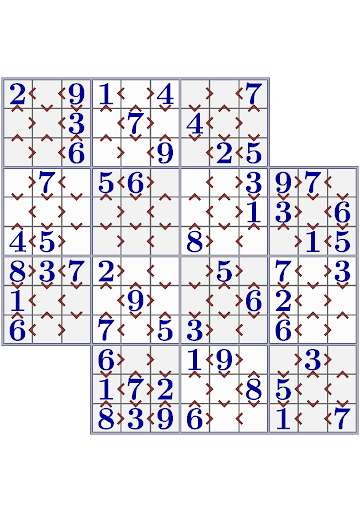 Vistalgy® Sudoku - Gameplay image of android game