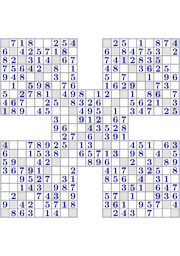 Vistalgy® Sudoku - Gameplay image of android game