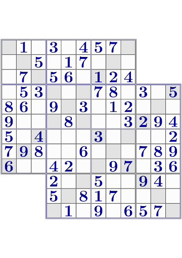 Vistalgy® Sudoku - Gameplay image of android game
