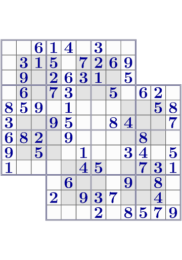 Vistalgy® Sudoku - Gameplay image of android game