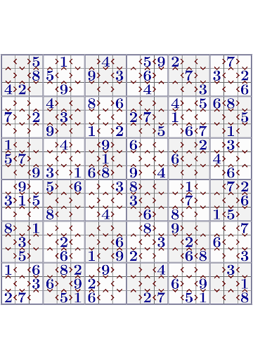 Vistalgy® Sudoku - Gameplay image of android game