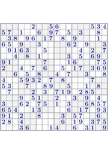 Vistalgy® Sudoku - Gameplay image of android game