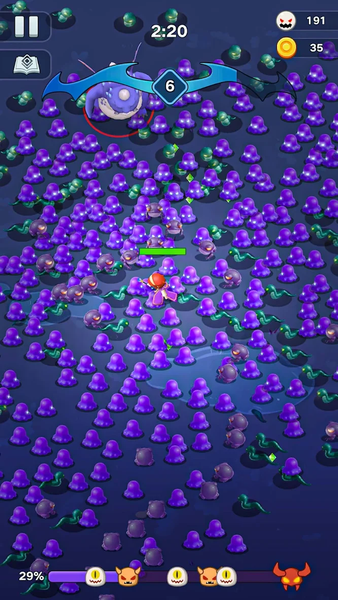 Magic Survivor: Roguelike Game - عکس بازی موبایلی اندروید
