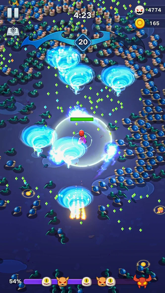 Magic Survivor: Roguelike Game - عکس بازی موبایلی اندروید