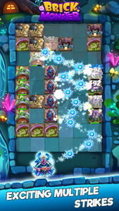 Brick Monster:Balls Blast Game - عکس بازی موبایلی اندروید