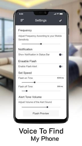 Voice to Find My Phone - Clap to Find Phone - عکس برنامه موبایلی اندروید