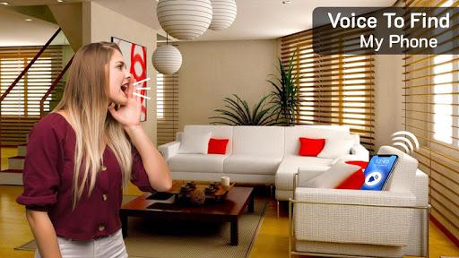 Voice to Find My Phone - Clap to Find Phone - Image screenshot of android app