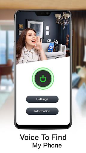 Voice to Find My Phone - Clap to Find Phone - عکس برنامه موبایلی اندروید