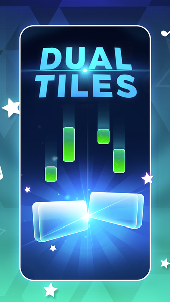 Dual Tiles: Music Dream Box - Gameplay image of android game