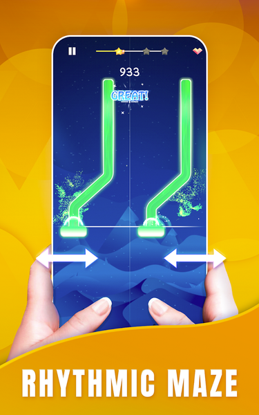 Dual Tiles: Music Dream Box - عکس بازی موبایلی اندروید