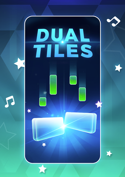 Dual Tiles: Music Dream Box - عکس بازی موبایلی اندروید