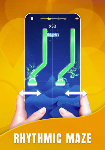 Dual Tiles: Music Dream Box - عکس بازی موبایلی اندروید
