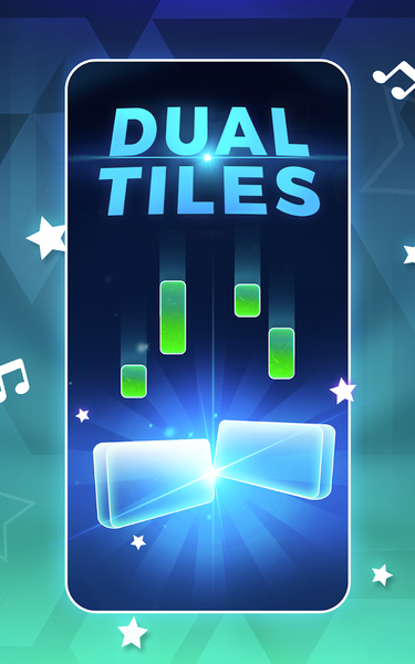 Dual Tiles: Music Dream Box - عکس بازی موبایلی اندروید