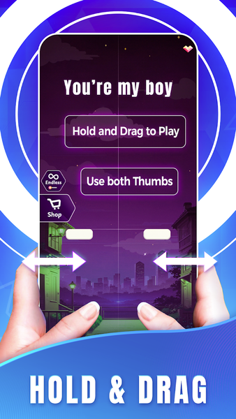 Dual Tiles: Music Dream Box - عکس بازی موبایلی اندروید