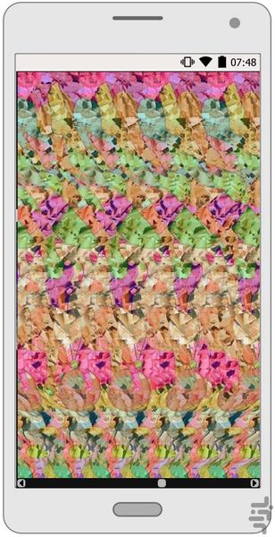 تصاویر سه بعدی - عکس برنامه موبایلی اندروید