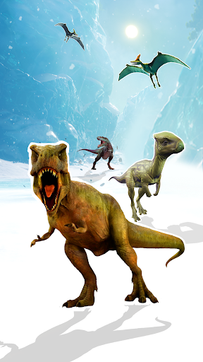 Magic Hands - Dinosaur Rescue - Image screenshot of android app