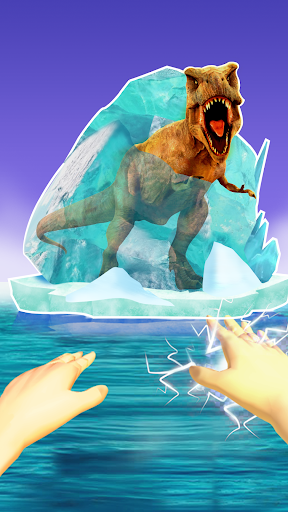 Magic Hands - Dinosaur Rescue - Image screenshot of android app