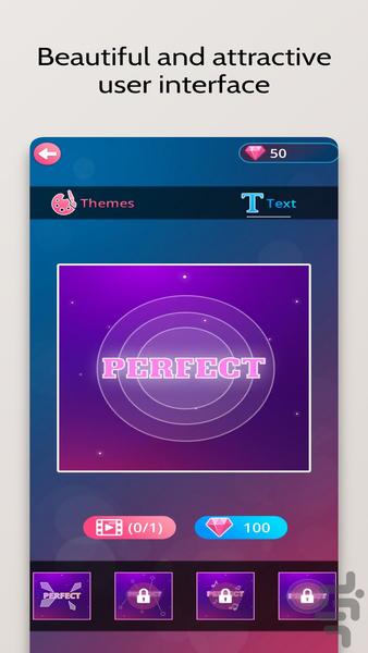 پیانو موزیک ۶:آهنگ های داغ - Gameplay image of android game